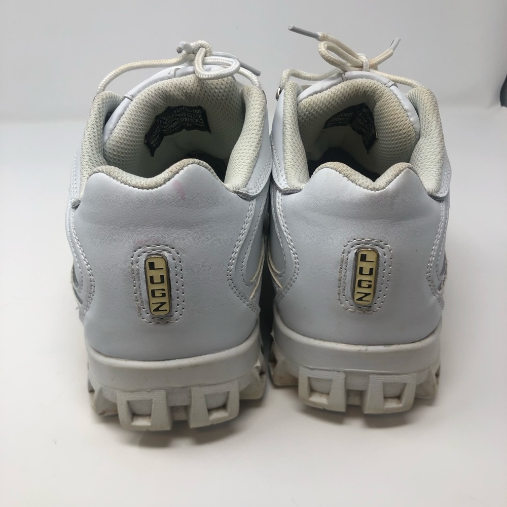 Lugz White 90s Y2k Dot Com Platform Sneakers Size… - image 3